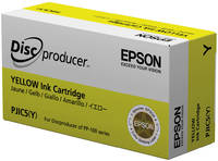 Картридж для струйного принтера Epson C13S020451, желтый, оригинал