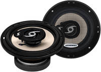 Soundmax Автоакустика Soundmax SM-CSA603 коаксиальная 3-полосная 16см 90Вт-180Вт