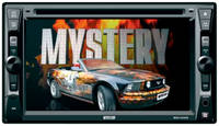 Автомагнитола Mystery MDD-6240S USB CD MP3 DVD SD MMC 2DIN 4x50Вт пульт ДУ черный
