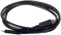 Кабель Gembird CCP-USB3.1-CMCM-5 Type-C 1,5м Black