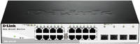 Коммутатор D-Link Web Smart DGS-1210-20 / ME / A1A Grey / Black (DGS-1210-20/ME/A1A)