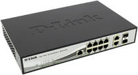 Коммутатор D-Link Metro Ethernet DES-1210-10 / ME / B1A Grey / Black (DES-1210-10/ME/B1A)