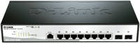 Коммутатор D-Link Metro Ethernet DGS-1210-10 / ME / A1A Grey / Black (DGS-1210-10/ME/A1A)