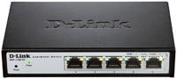 Коммутатор D-Link EasySmart DGS-1100-05 Black