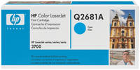 Картридж для лазерного принтера HP 311A (Q2681A) голубой, оригинал