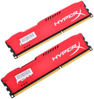 Kingston Оперативная память HyperX FURY HX316C10FRK2 / 8 HyperX FURY Red (HX316C10FRK2/8)
