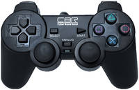 Геймпад CBR CBG 950 для PC / Playstation 2 / Playstation 3 Black