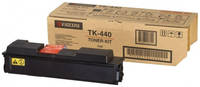 Картридж для лазерного принтера Kyocera TK-440, черный, оригинал