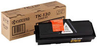 Картридж для лазерного принтера Kyocera TK-130, черный, оригинал