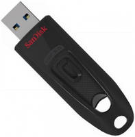 Флешка SanDisk Ultra 64ГБ Black (SDCZ48-064G-U46)