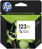 Картридж для струйного принтера HP 123XL (F6V18AE) цветной, оригинал
