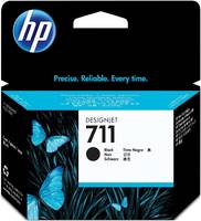 Картридж для струйного принтера HP 711 (CZ133A) черный, оригинал