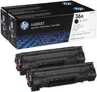 Картридж для лазерного принтера HP 36А (CB436AF) черный, оригинал