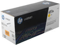 Картридж для лазерного принтера HP 651A (CE342A) , оригинал