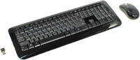 Комплект клавиатура и мышь Microsoft Wireless 850 (PY9-00012)
