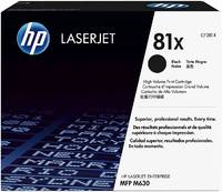 Картридж для лазерного принтера HP 81X (CF281X) черный, оригинал