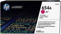 Картридж для лазерного принтера HP 654A (CF333A) пурпурный, оригинал