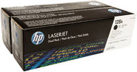 Картридж для лазерного принтера HP 128A (CE320AD) черный, оригинал