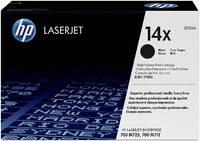Картридж для лазерного принтера HP 14X (CF214X) черный, оригинал