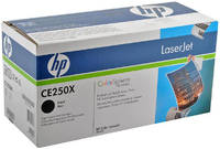 Картридж для лазерного принтера HP 504X (CE250X) черный, оригинал