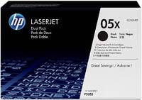 Картридж для лазерного принтера HP 05X (CE505XD) черный, оригинал