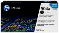 Картридж для лазерного принтера HP 504A (CE250A) черный, оригинал