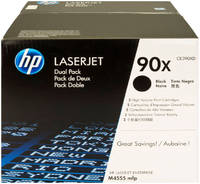 Картридж для лазерного принтера HP 90X (CE390XD) черный, оригинал