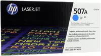 Картридж для лазерного принтера HP 507A (CE401A) голубой, оригинал