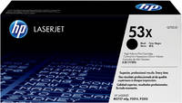 Картридж для лазерного принтера HP 53X (Q7553X) черный, оригинал