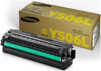 Картридж для лазерного принтера Samsung CLT-Y506L, желтый, оригинал