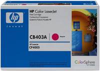 Картридж для лазерного принтера HP 642A (CB403A) пурпурный, оригинал