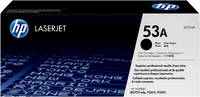 Картридж для лазерного принтера HP 53A (Q7553A) черный, оригинал