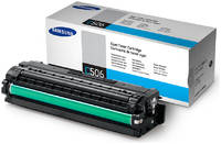 Картридж для лазерного принтера Samsung CLT-C506S, оригинал