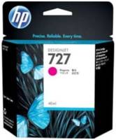 Картридж для струйного принтера HP 727 (F9J77A) пурпурный, оригинал