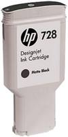 Картридж для струйного принтера HP 728 (F9J68A) черный, оригинал