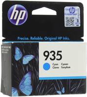 Картридж для струйного принтера HP 935 (C2P20AE) голубой, оригинал