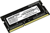 Оперативная память AMD 4Gb DDR-III 1600MHz SO-DIMM (R534G1601S1S-UO)