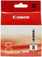 Картридж для струйного принтера Canon CLI-8R (0626B001) красный, оригинал