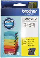 Картридж для струйного принтера Brother LC-665XL-Y, оригинал LC-665XLY