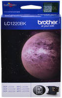 Картридж для струйного принтера Brother LC-1220BK, оригинал