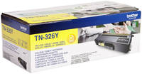 Картридж для лазерного принтера Brother TN-326Y, желтый, оригинал