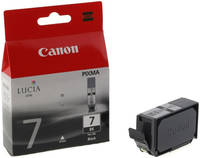 Картридж для струйного принтера Canon PGI-7Bk (2444B001) черный, оригинал