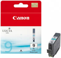 Картридж для струйного принтера Canon PGI-9PC (1038B001) голубой, оригинал