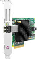 Сетевая карта HP FCA 81E 8Gb FC Host Bus Adapter (AJ762B)
