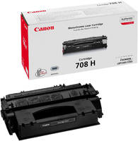 Картридж для лазерного принтера Canon C-708H (0917B002) черный, оригинал