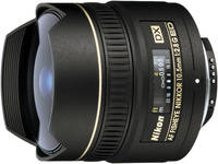 Объектив Nikon AF DX Fisheye Nikkor 10.5mm f/2.8G ED