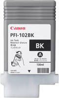 Картридж для струйного принтера Canon PFI-102BK черный, оригинал PFI-102 BK