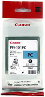 Картридж для струйного принтера Canon PFI-101 PC голубой, оригинал