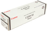 Картридж для лазерного принтера Canon C-EXV22 (1872B002) черный, оригинал