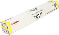 Картридж для лазерного принтера Canon C-EXV45Y желтый, оригинал C-EXV45 Y